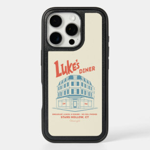 Luke’s Diner Stars Hollow Design iPhone 16 Pro Case