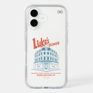 Luke’s Diner Stars Hollow Design iPhone 16 Case