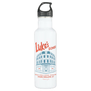 Luke’s Diner Stars Hollow Design Stainless Steel Water Bottle