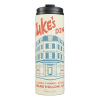Luke’s Diner Stars Hollow Design