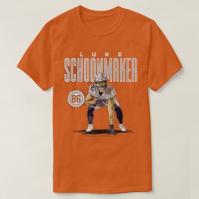 Luke Schoonmaker Dallas d TShirt (Design Front)