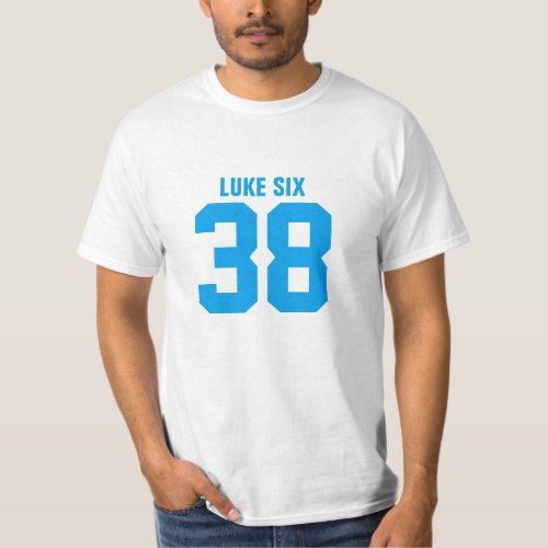 Luke Six 38 T_Shirt