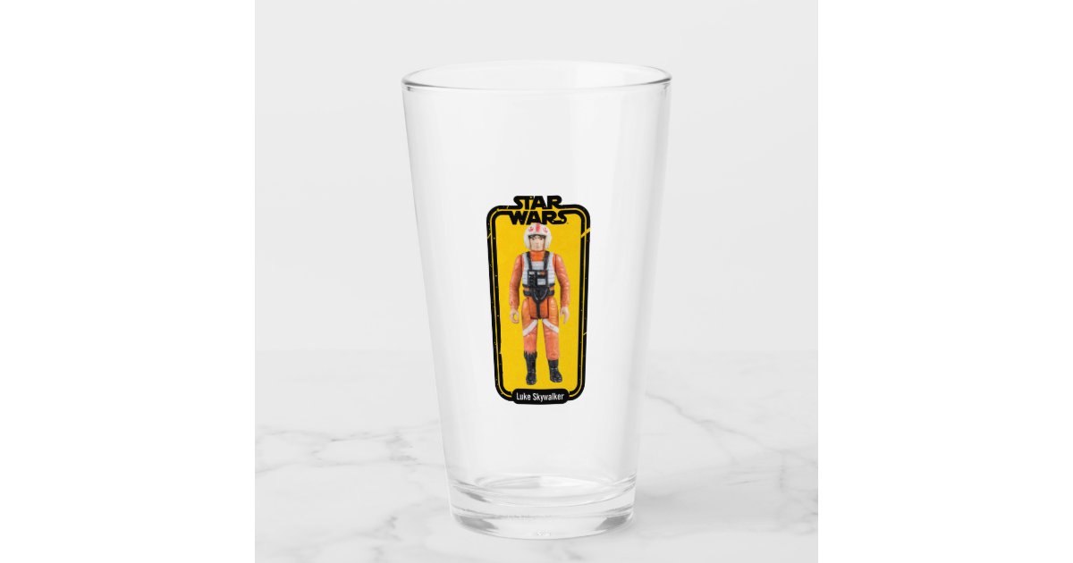 Star Wars Rebel & Empire Logos 16oz Pint Glass Set 2