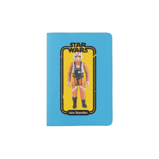 Luke Skywalker Action Figure Passport Holder