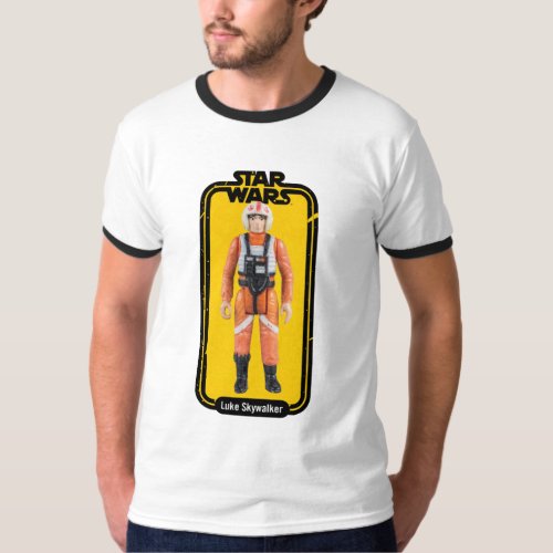 Luke Skywalker Action Figure T_Shirt