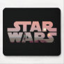 Luke Skywalker Tatooine Sunset Star Wars Logo Mouse Pad