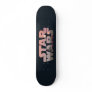 Luke Skywalker Tatooine Sunset Star Wars Logo Skateboard