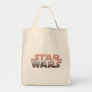 Luke Skywalker Tatooine Sunset Star Wars Logo Tote Bag