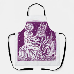 Luke the Evangelist Apron