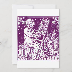 Luke the Evangelist Invitation