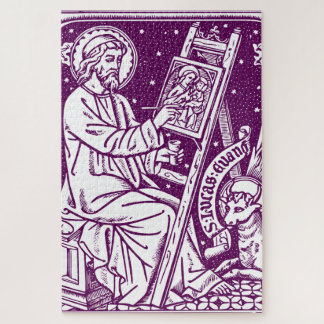 Luke the Evangelist Jigsaw Puzzle