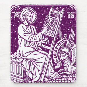 Luke the Evangelist Mouse Pad