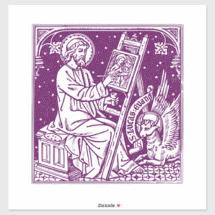 Luke the Evangelist Sticker