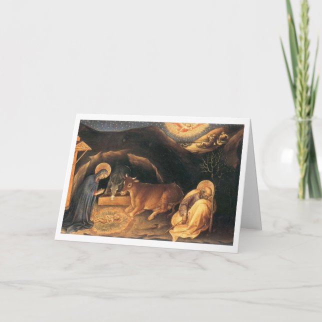 Luke's Christmas Story Holiday Card (Front)