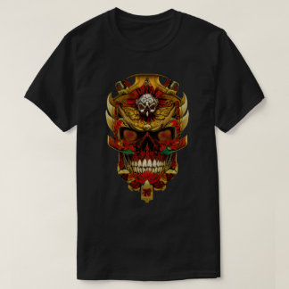 Luks Skull T-shirt Japan Style