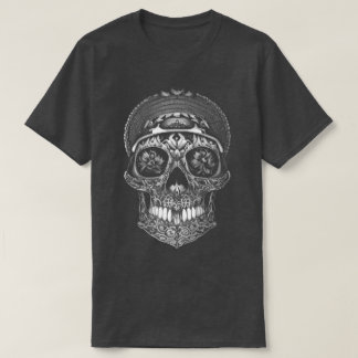 Luks Skull T-shirt Knight