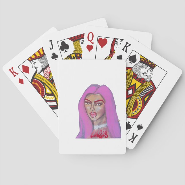 Lul Sis  Poker Cards (Back)