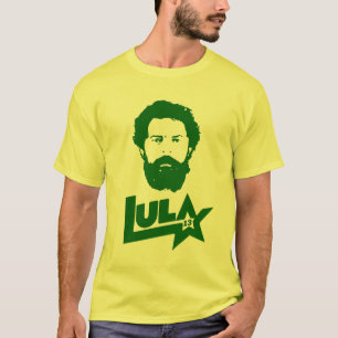Lula 2022 13 PT Lula Livre Lula Presidente Brasil T-Shirt