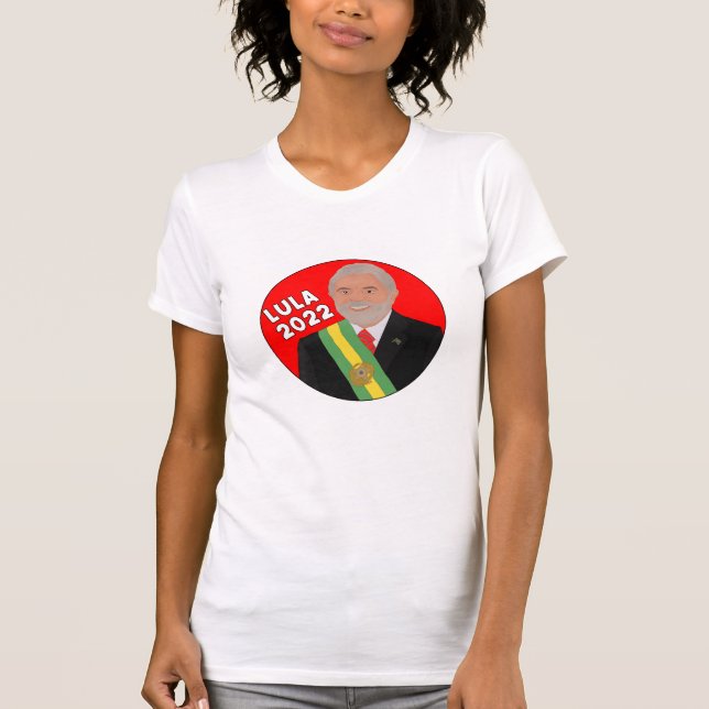 Lula 2022 T-Shirt (Front)