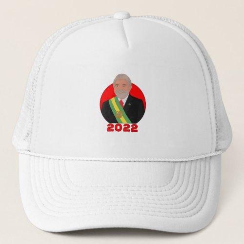 Lula 2022 trucker hat