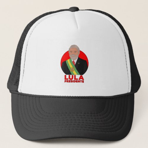 Lula 2022 trucker hat