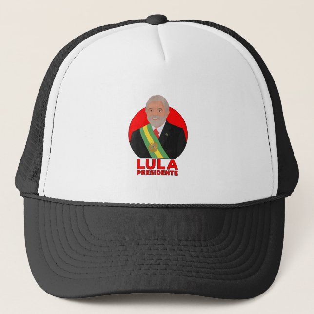 Lula 2022 trucker hat (Front)