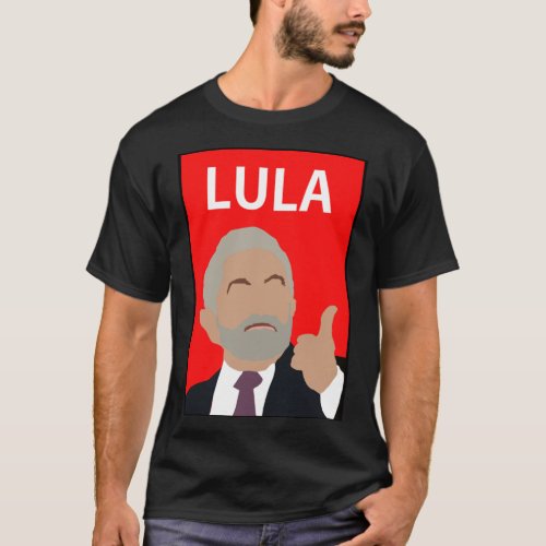 LULA DO BRASIL   T_Shirt