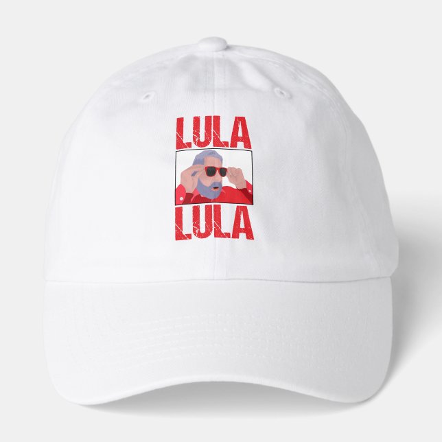 Lula Meme with Sunglasses Hat (Front)
