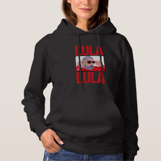 Lula Meme with Sunglasses Hoodie