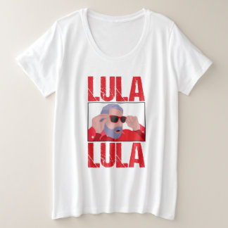 Lula Meme with Sunglasses Plus Size T-Shirt
