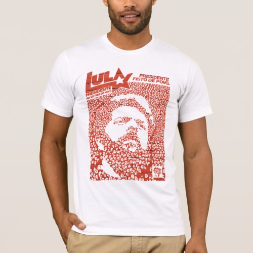 Lula President T_Shirt