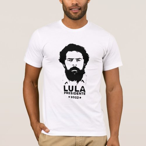 Lula Presidente 2022 T_Shirt