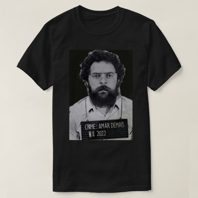 Lula presidente Premium  T-Shirt (Design Front)