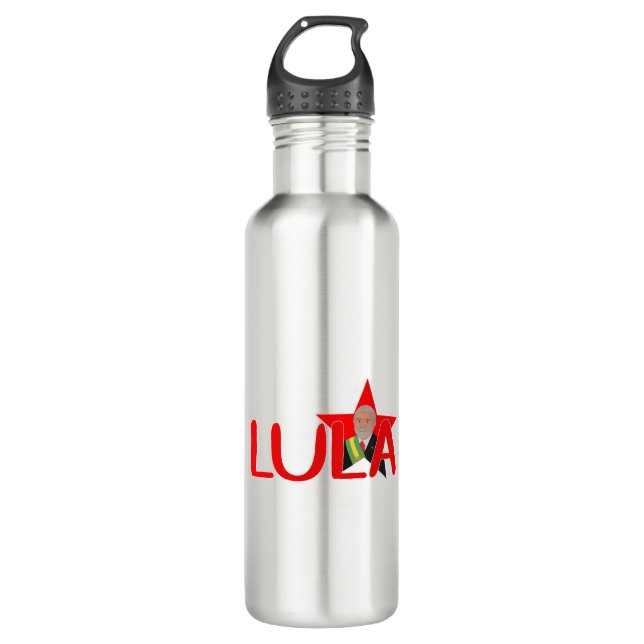 Lula Stainless Steel Water Bottle (Front)