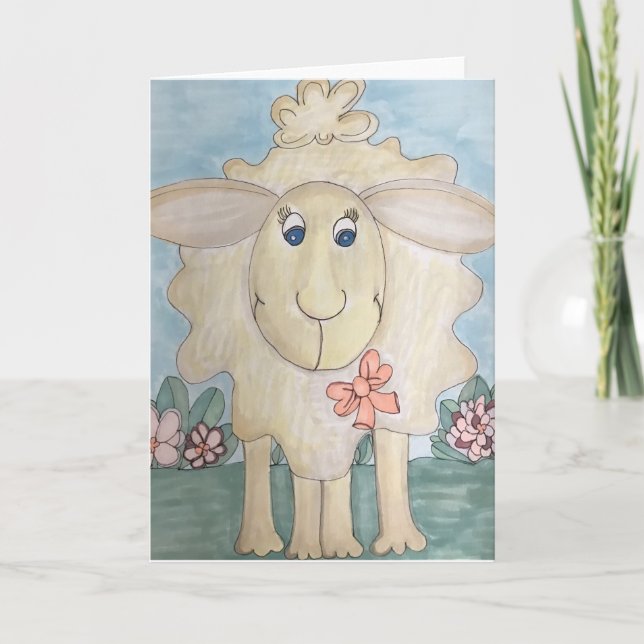 Lulabelle Notecard (Front)