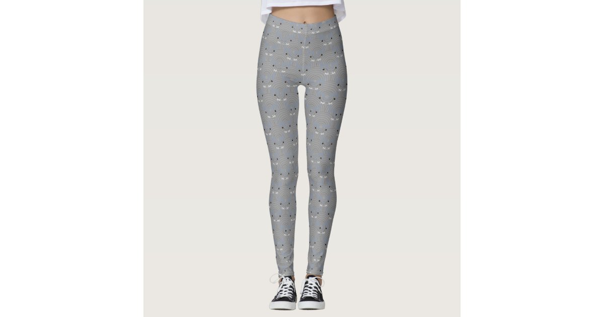 Lularoe Italian Greyhound Leggings In Grey Zazzle Com
