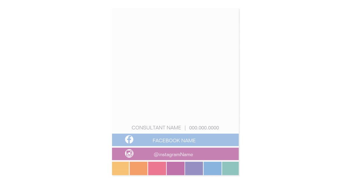 LuLaRoe Thank you / Care Instruction Card | Zazzle.com