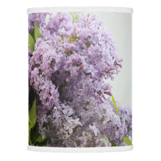 Lula's Spring Lilac Lamp Shade