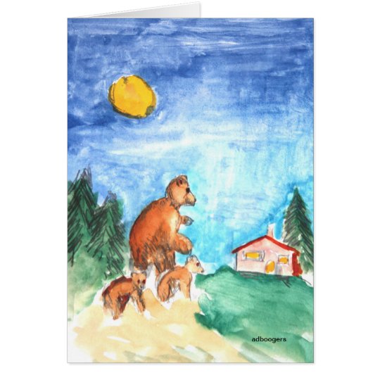lullabies card