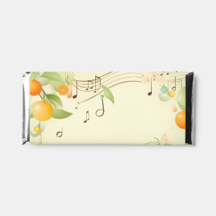 Lullaby in Citrus Grove Hershey Bars