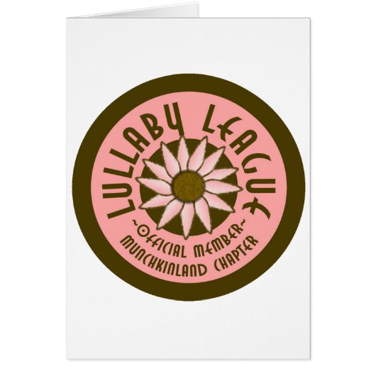 Lullaby League Cards (Front)