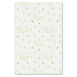 Lullaby Moon and Stars Tissue Paper