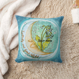 Lullaby Moon baby pillow