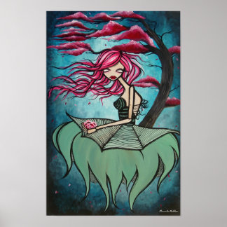 "Lullaby of Bird Land" Matte Poster