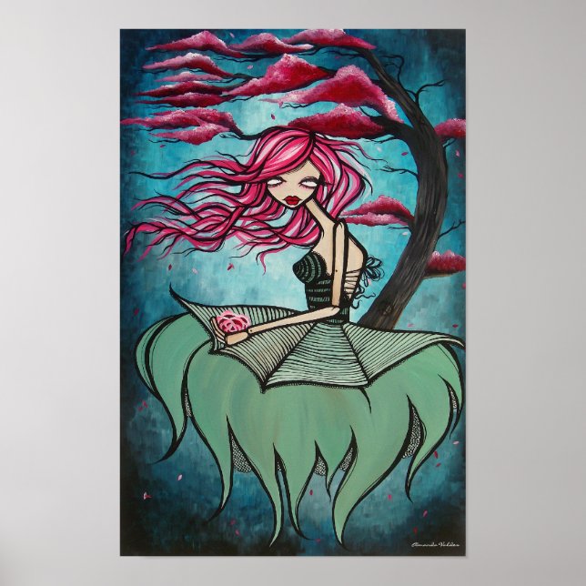 "Lullaby of Bird Land" Matte Poster (Front)