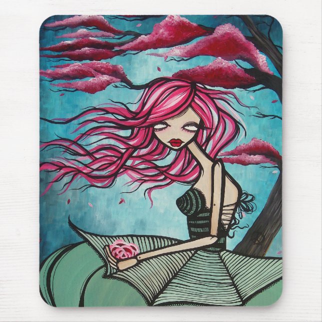 "Lullaby of Bird Land" Mousepad (Front)