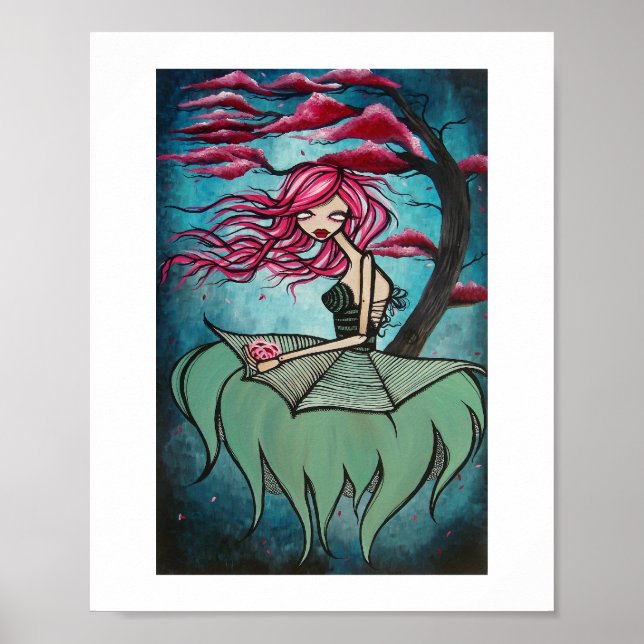 Lullaby of Birdland 8"x10"  Matte Print (Front)