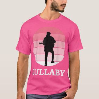 Lullaby T Shirt Scottish Music Black Tee 1668
