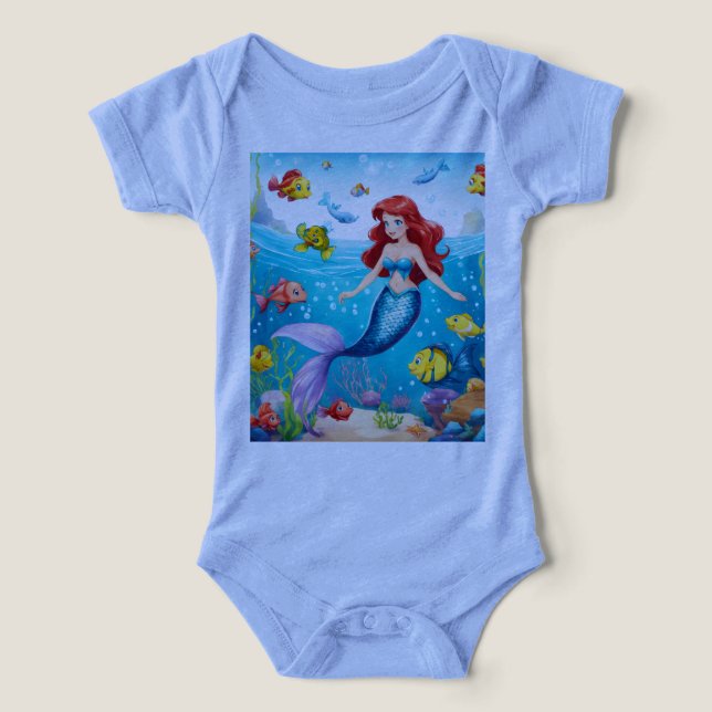 LullabyThreads – Dreamy Baby T-Shirts (Design Front)