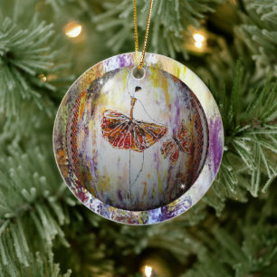 Lulu Ballerina Ceramic Ornament
